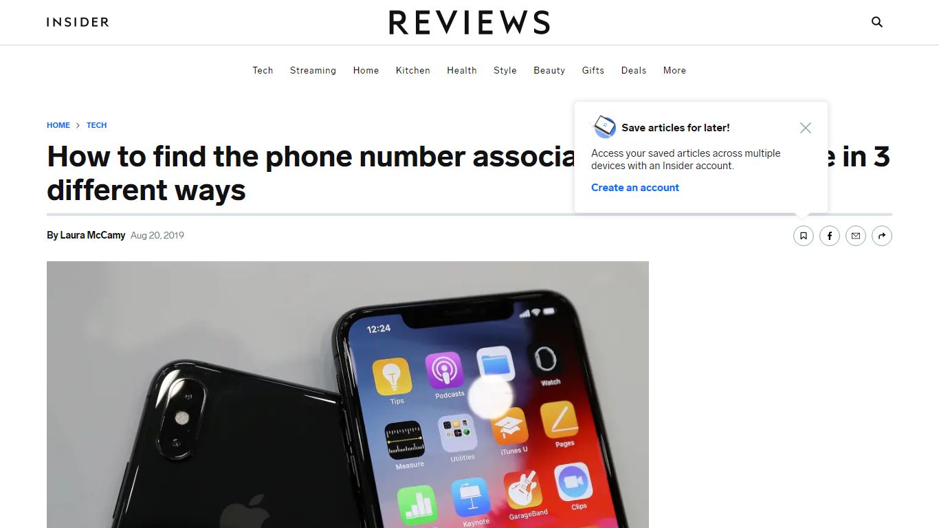 How to Find the Phone Number on an iPhone in 3 Ways - Business Insider